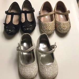 Toddler casual elegant flats